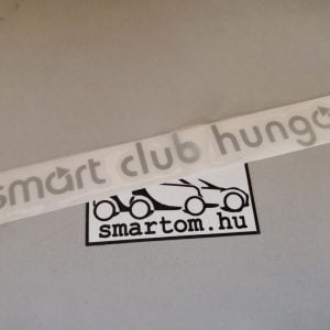 Smart klub matrica-450-451-452-453-454