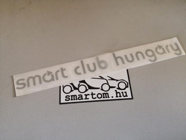Smart klub matrica-450-451-452-453-454